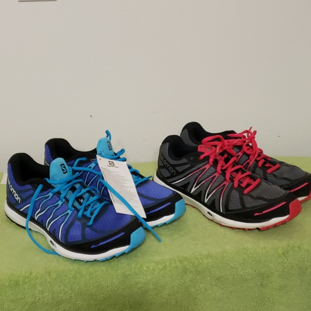 Salomon X-Tour Running/Trail sneakers (2 pairs)